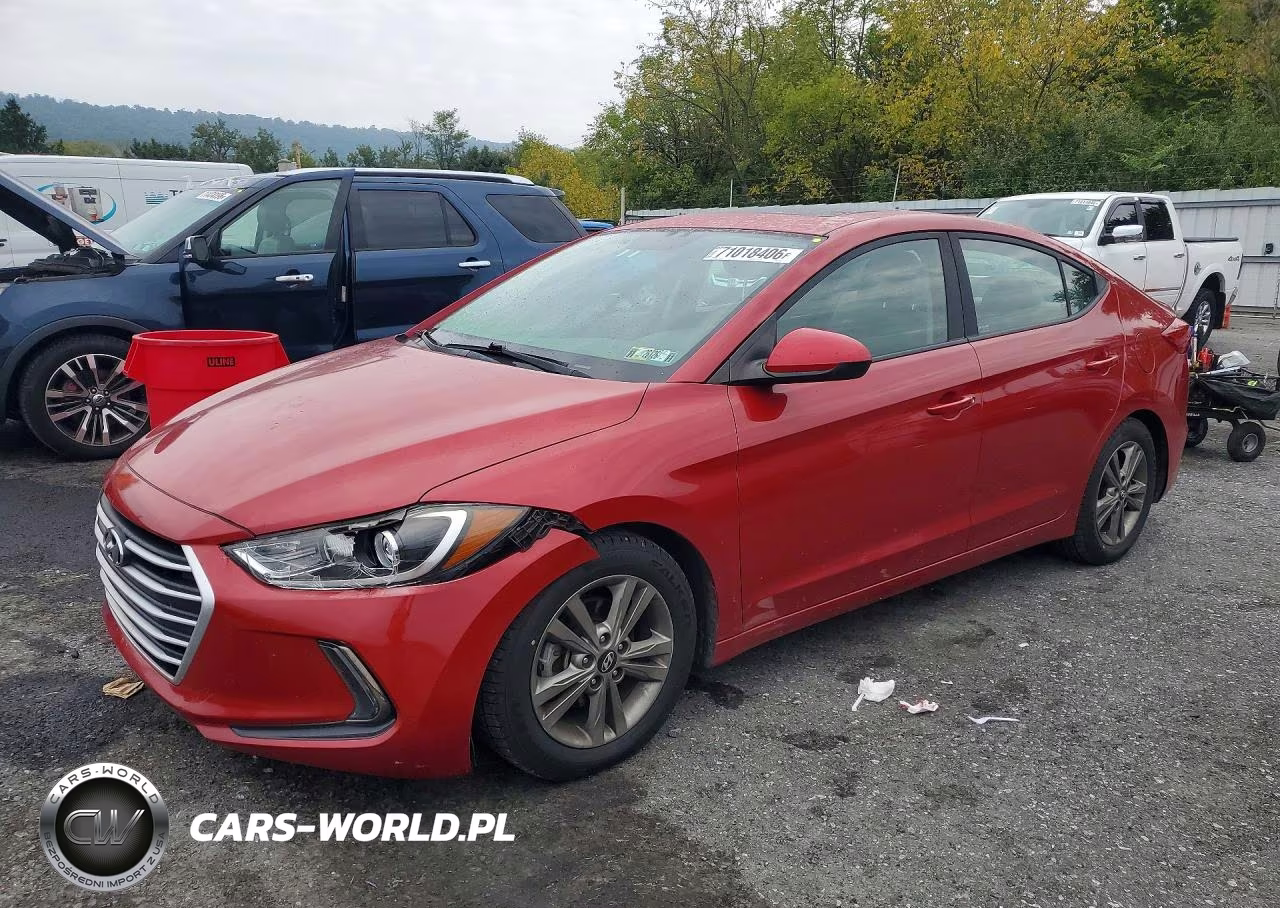2018 Hyundai Elantra Value Edition VIN:5NPD84LF4JH271813 - 1