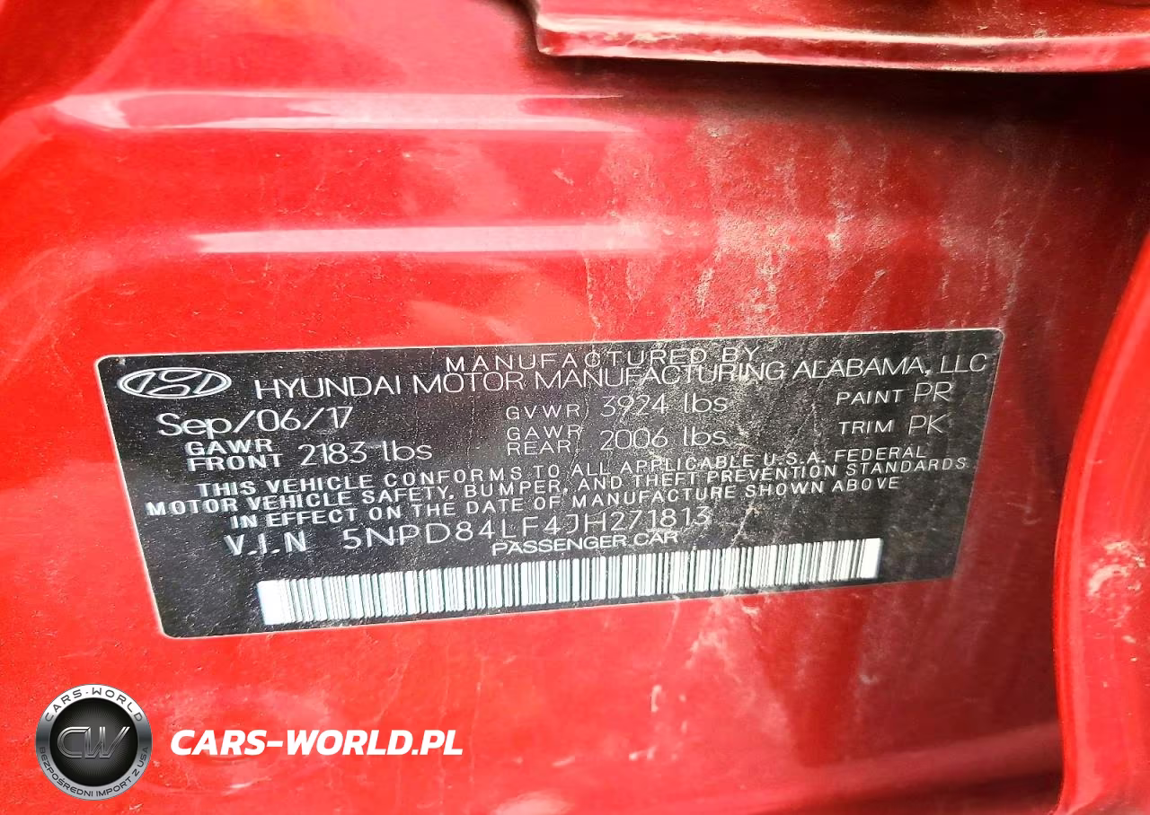 2018 Hyundai Elantra Value Edition VIN:5NPD84LF4JH271813 - 12