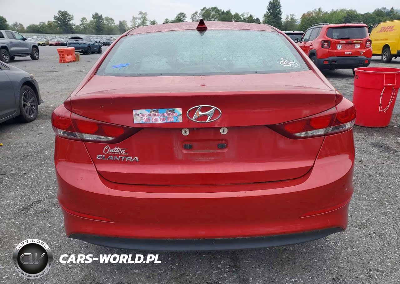 2018 Hyundai Elantra Value Edition VIN:5NPD84LF4JH271813 - 6