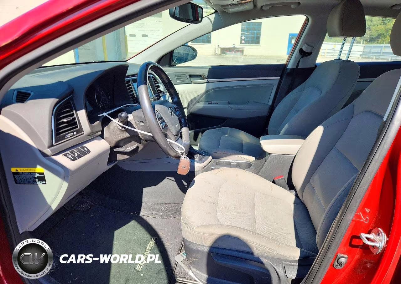 2018 Hyundai Elantra Value Edition VIN:5NPD84LF4JH271813 - 7