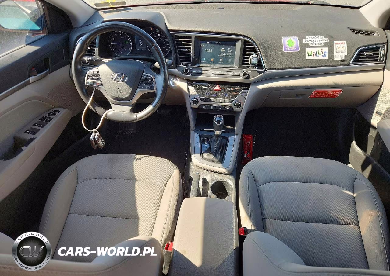 2018 Hyundai Elantra Value Edition VIN:5NPD84LF4JH271813 - 8