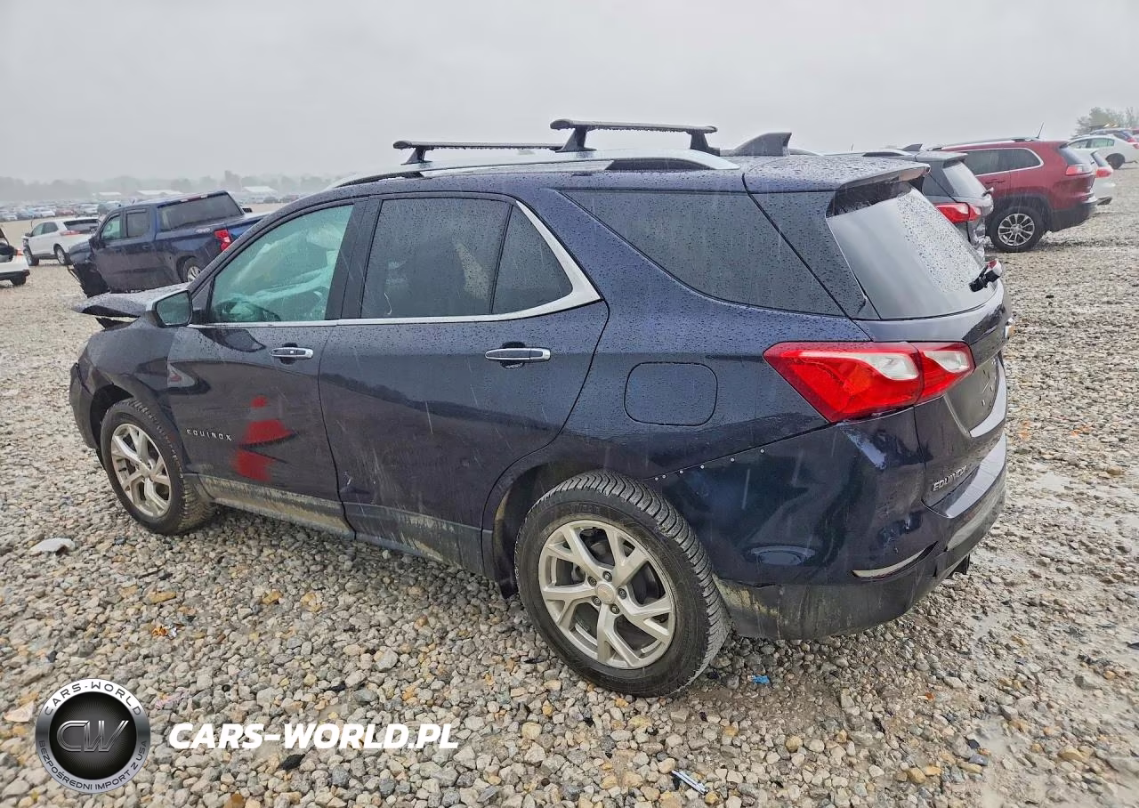 2020 Chevrolet Equinox Premier VIN:3GNAXXEV7LS535702 - 2