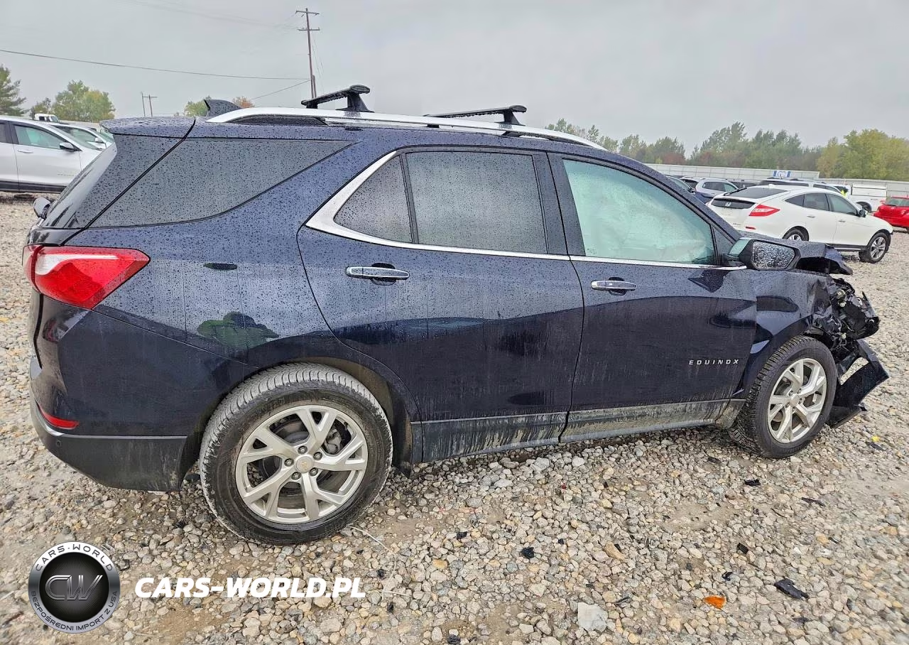 2020 Chevrolet Equinox Premier VIN:3GNAXXEV7LS535702 - 3