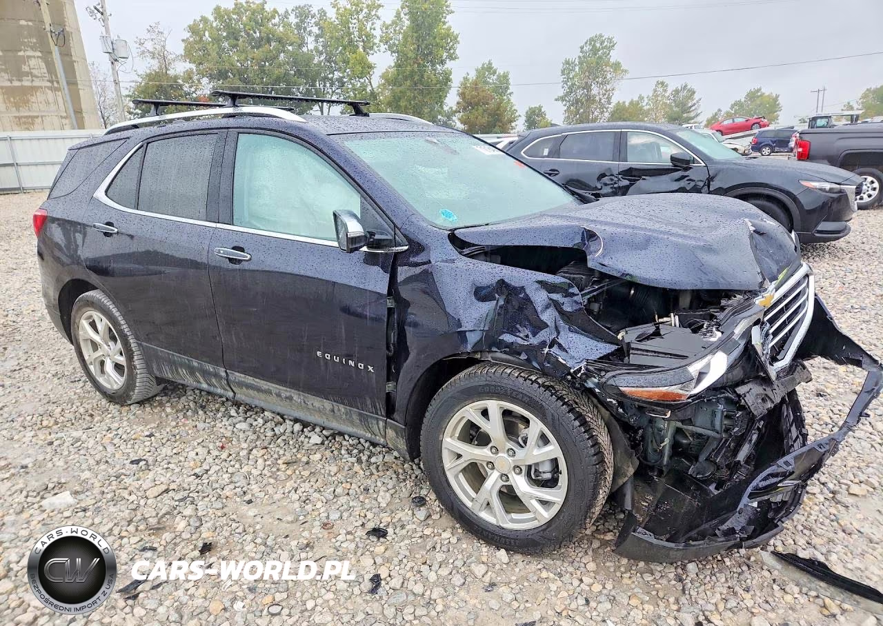 2020 Chevrolet Equinox Premier VIN:3GNAXXEV7LS535702 - 4