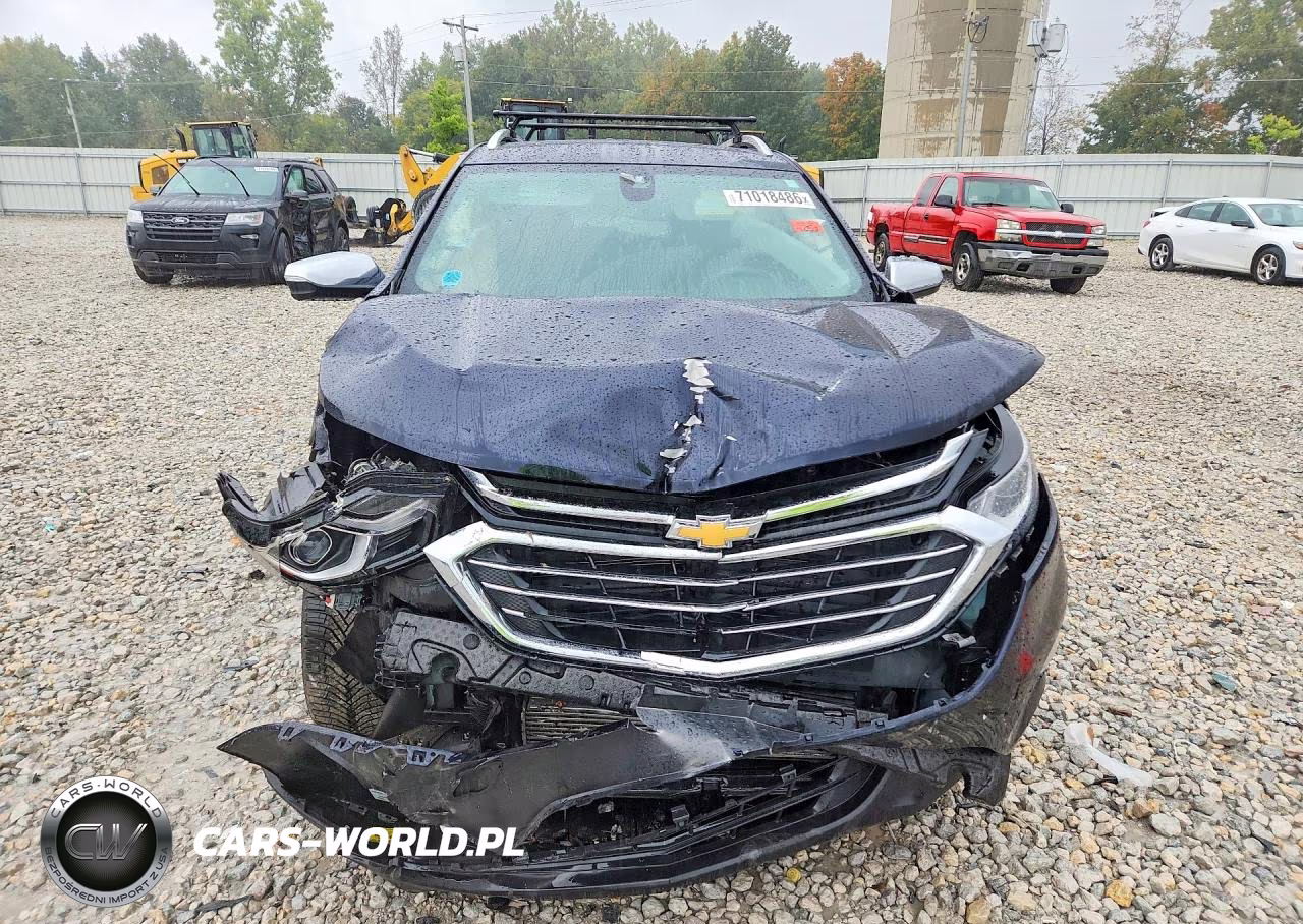 2020 Chevrolet Equinox Premier VIN:3GNAXXEV7LS535702 - 5