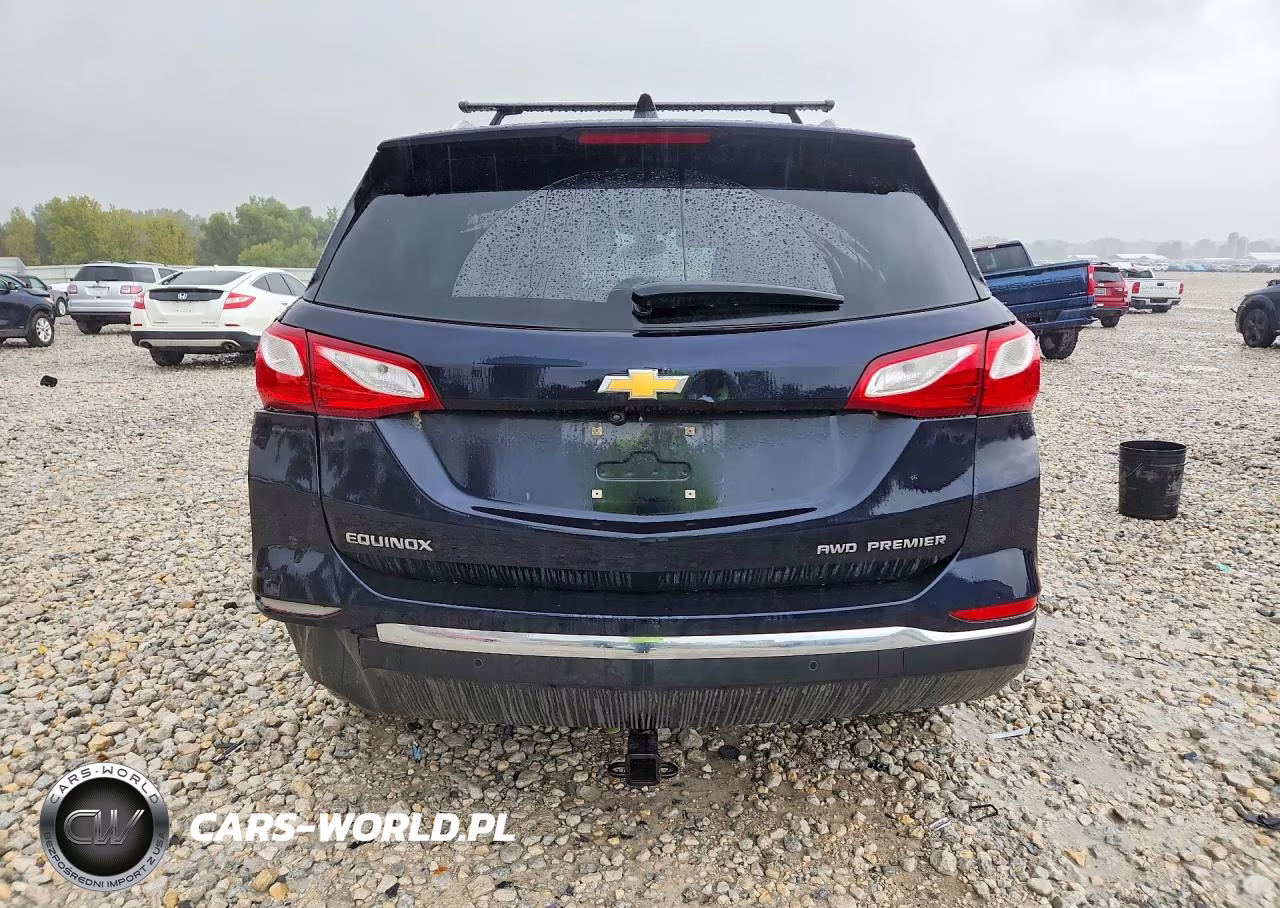 2020 Chevrolet Equinox Premier VIN:3GNAXXEV7LS535702 - 6
