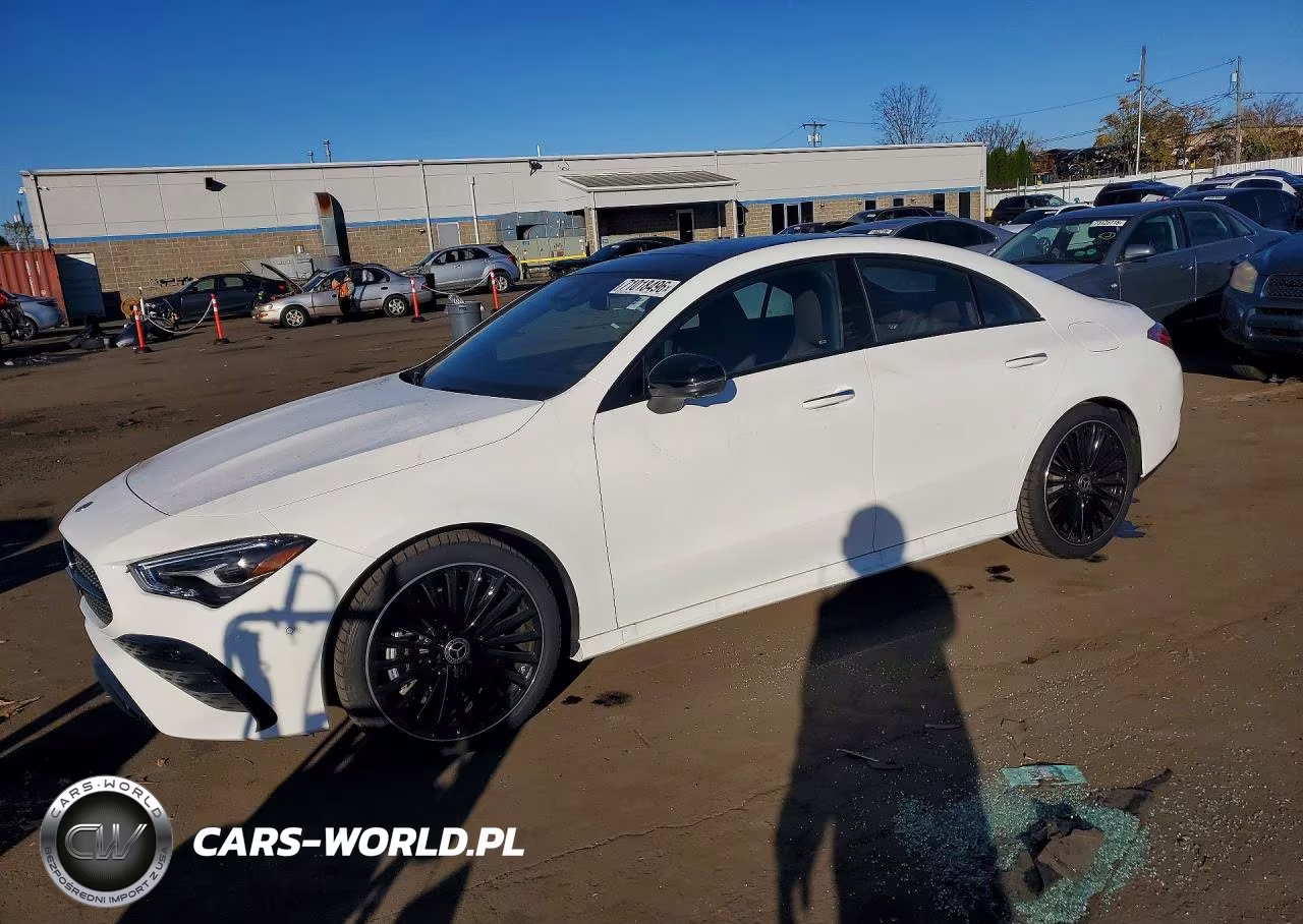 2026 Mercedes-Benz Cla 250 4Matic VIN:W1K5J4HB6TN604973 - 1