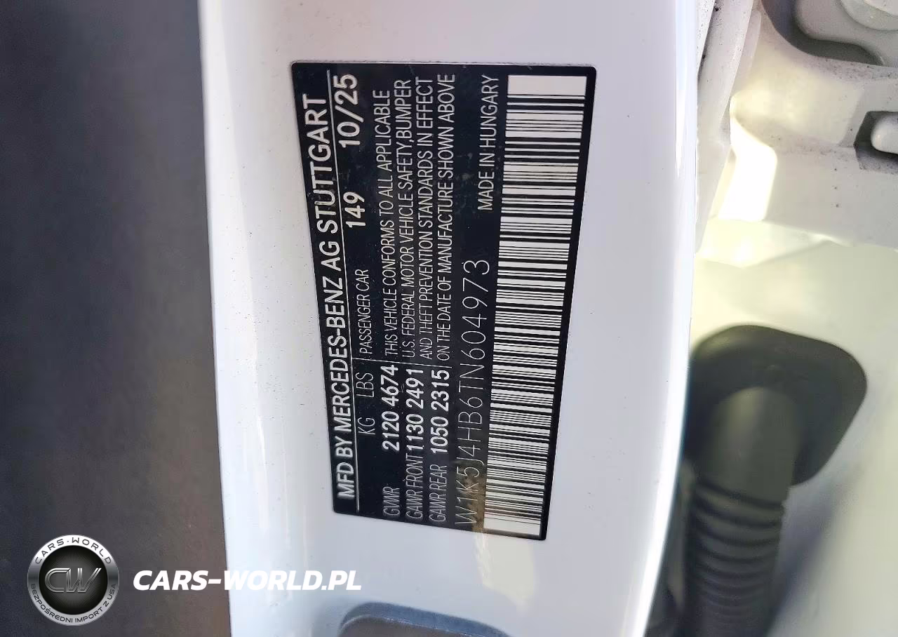 2026 Mercedes-Benz Cla 250 4Matic VIN:W1K5J4HB6TN604973 - 12