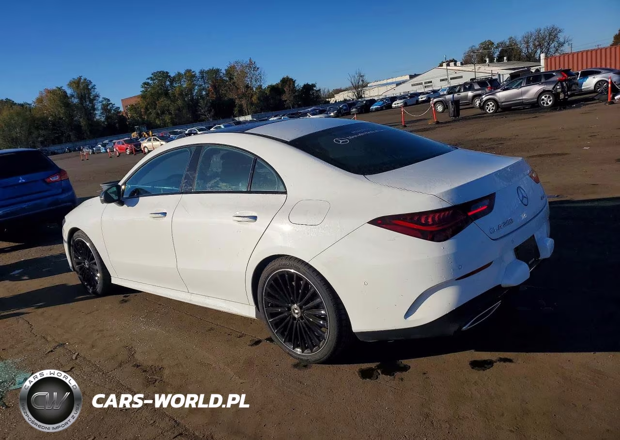 2026 Mercedes-Benz Cla 250 4Matic VIN:W1K5J4HB6TN604973 - 2