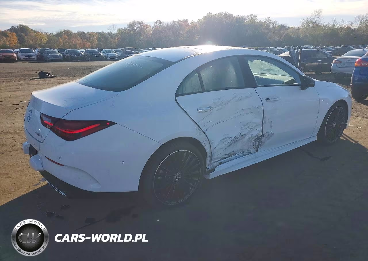 2026 Mercedes-Benz Cla 250 4Matic VIN:W1K5J4HB6TN604973 - 3