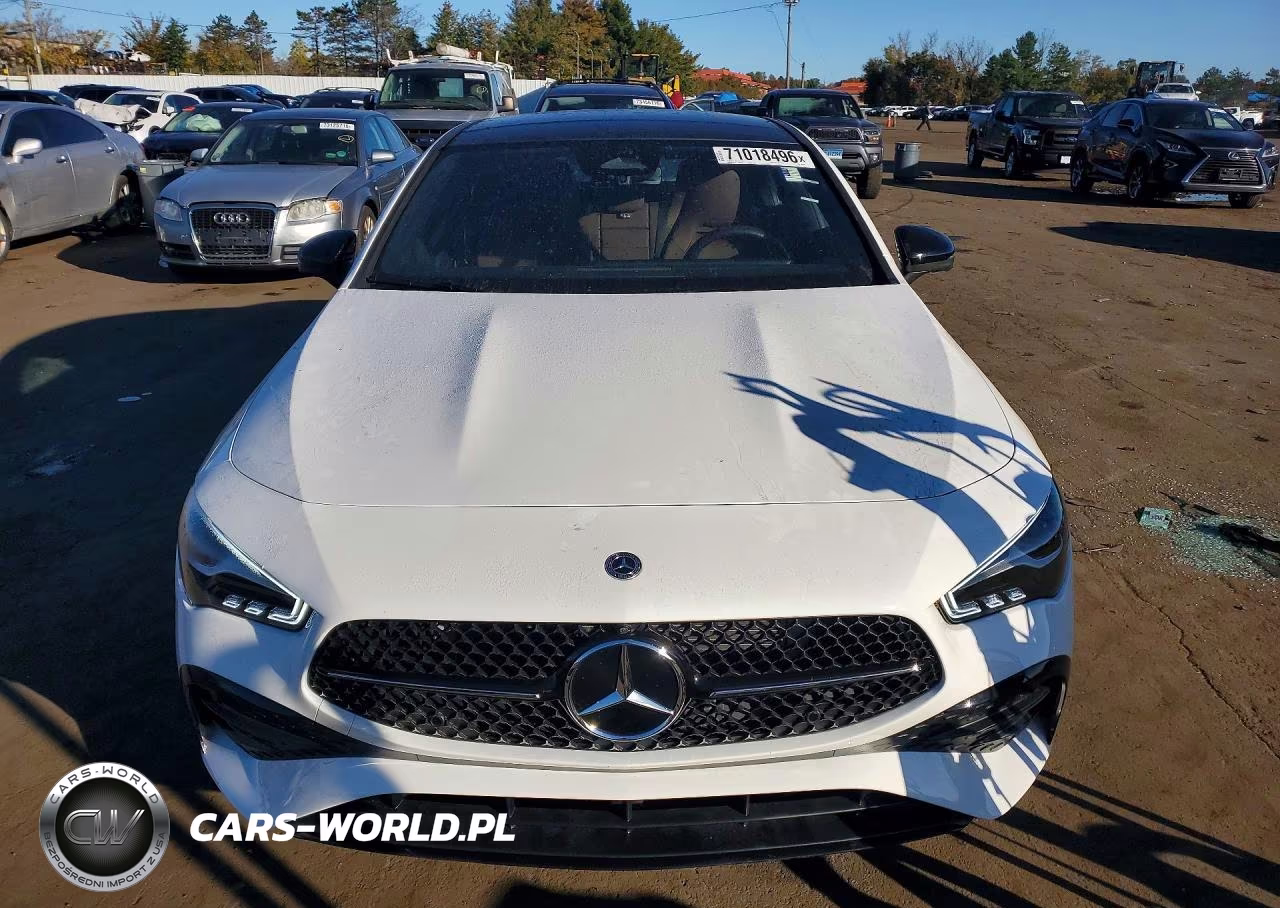2026 Mercedes-Benz Cla 250 4Matic VIN:W1K5J4HB6TN604973 - 5