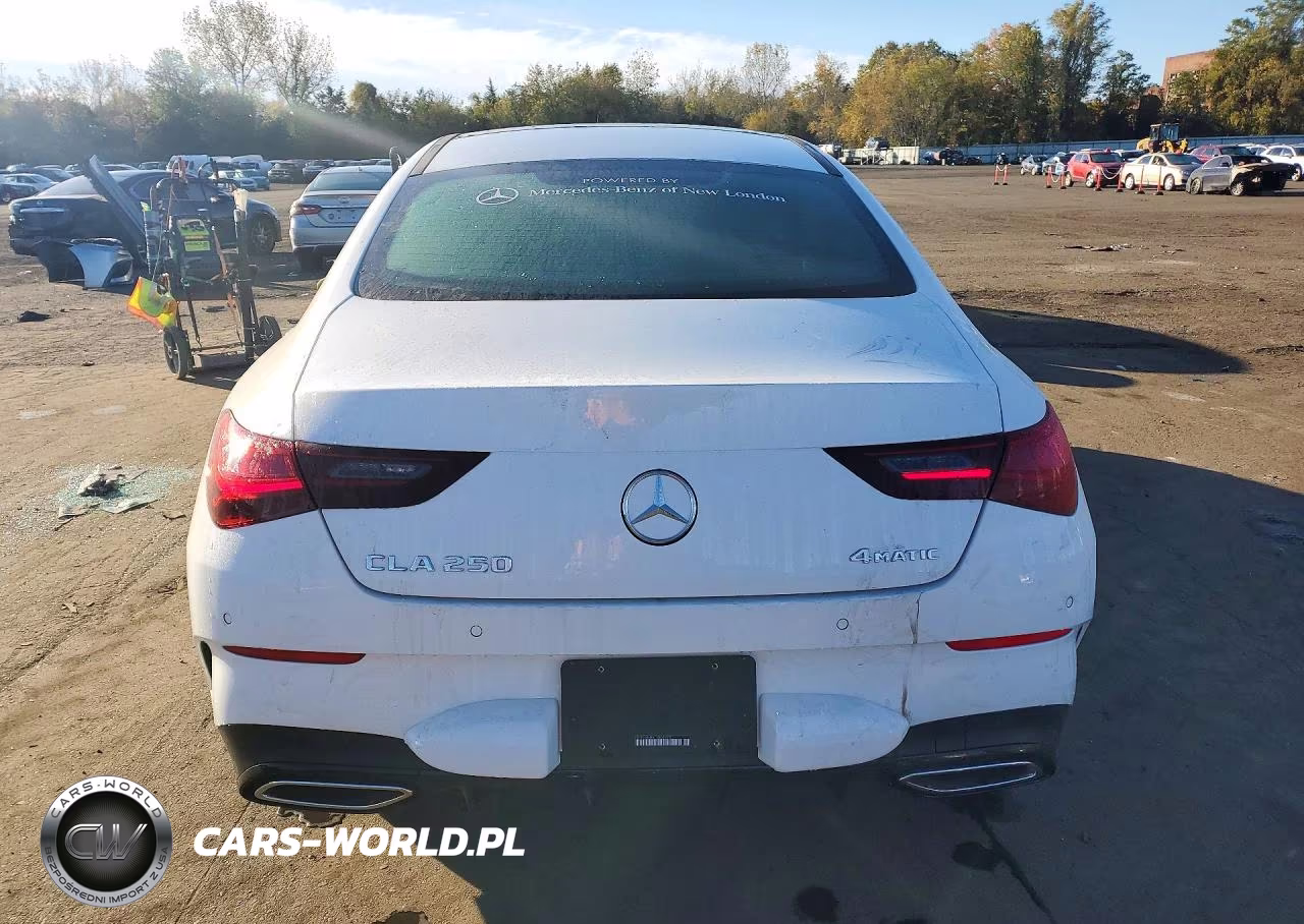 2026 Mercedes-Benz Cla 250 4Matic VIN:W1K5J4HB6TN604973 - 6