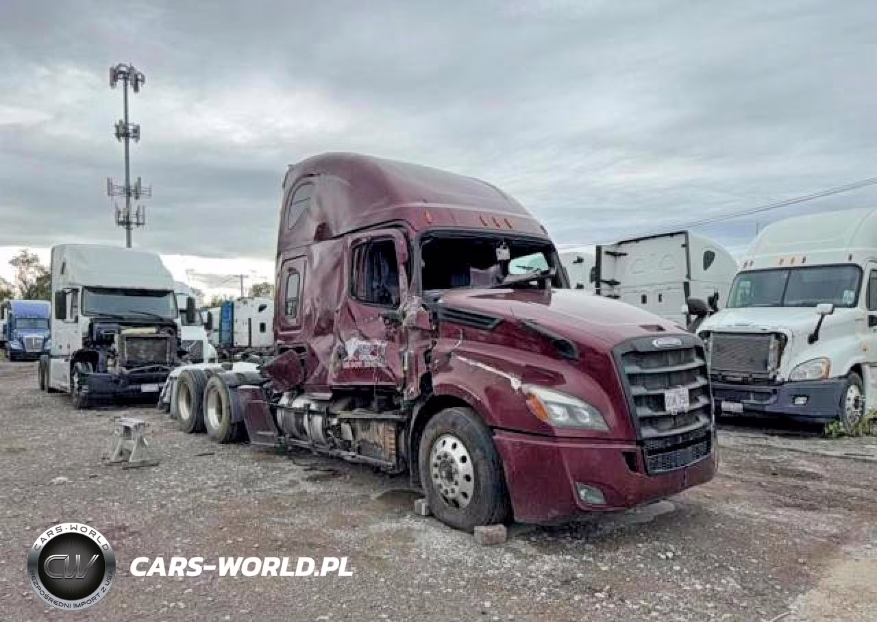 2021 Freightliner Cascadia