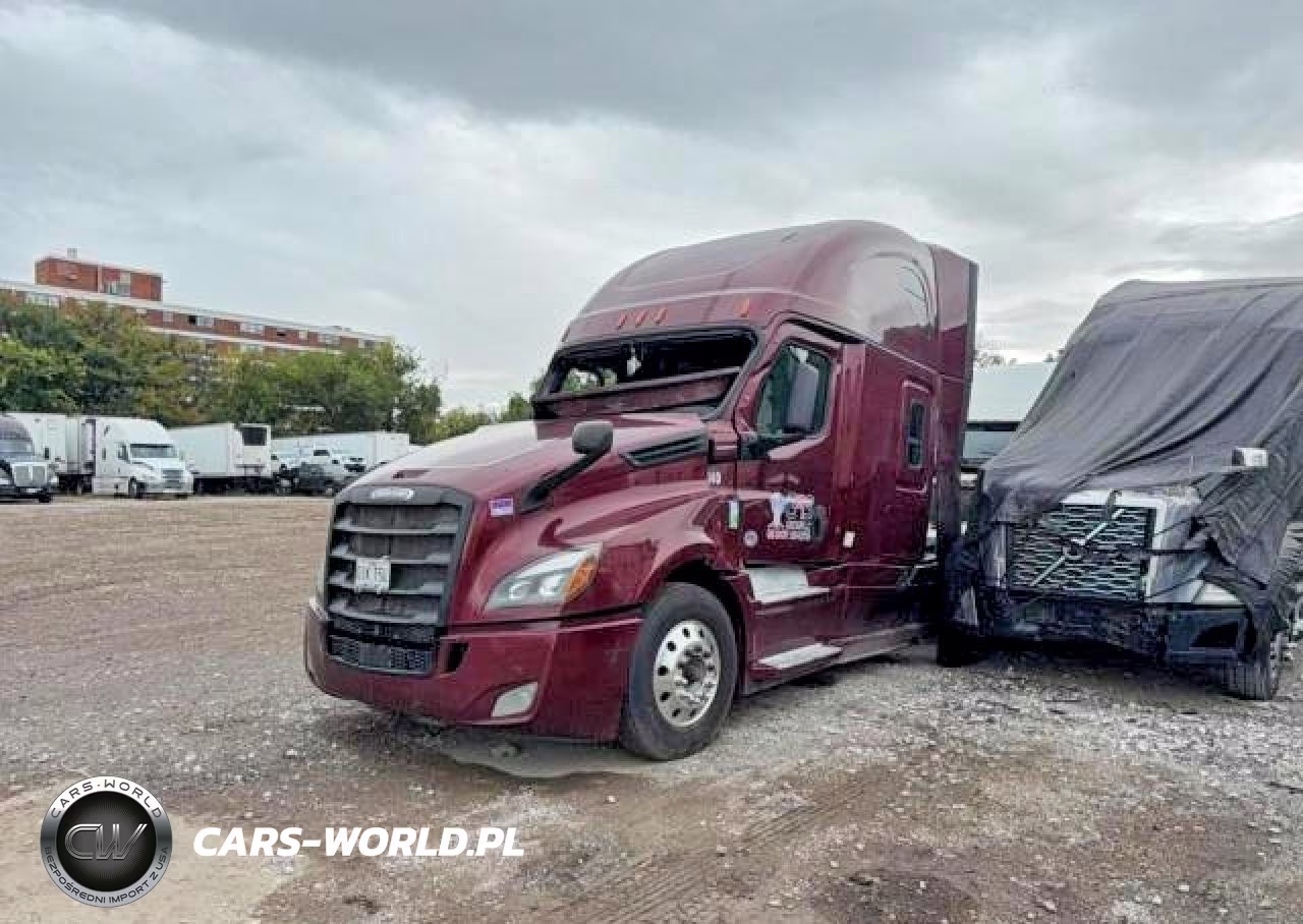 2021 Freightliner Cascadia VIN:3AKJHHDR5MSMC3741 - 2