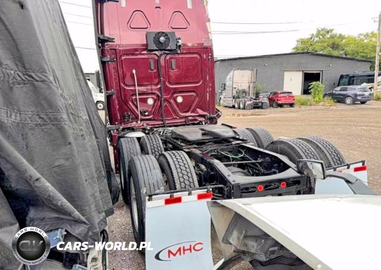 2021 Freightliner Cascadia VIN:3AKJHHDR5MSMC3741 - 3