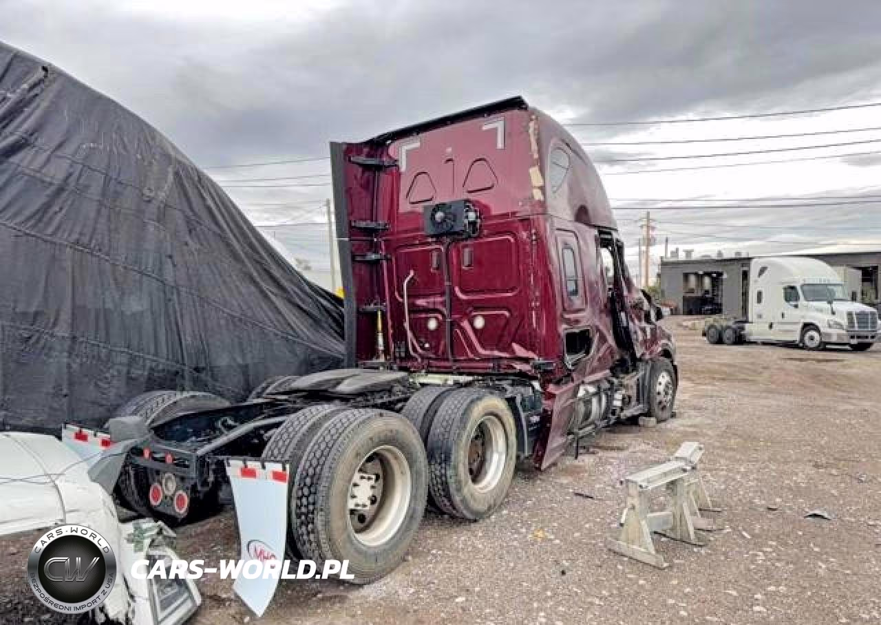 2021 Freightliner Cascadia VIN:3AKJHHDR5MSMC3741 - 4
