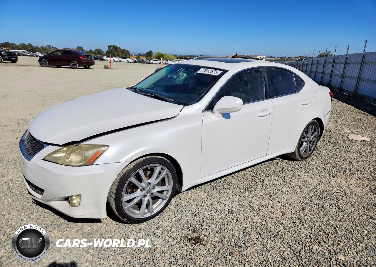 2007 Lexus Is 250 Base VIN:JTHBK262272036664 - 1
