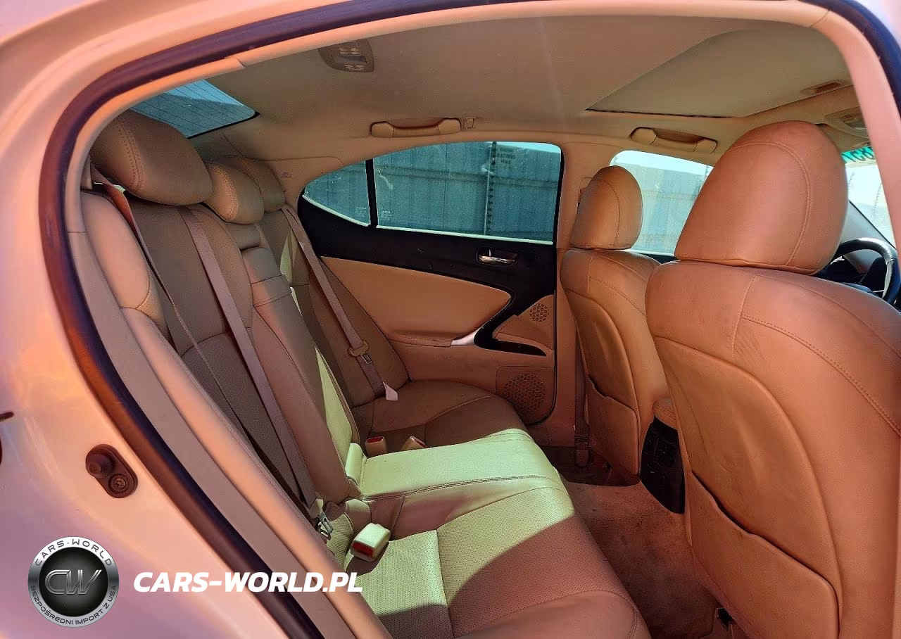 2007 Lexus Is 250 Base VIN:JTHBK262272036664 - 10