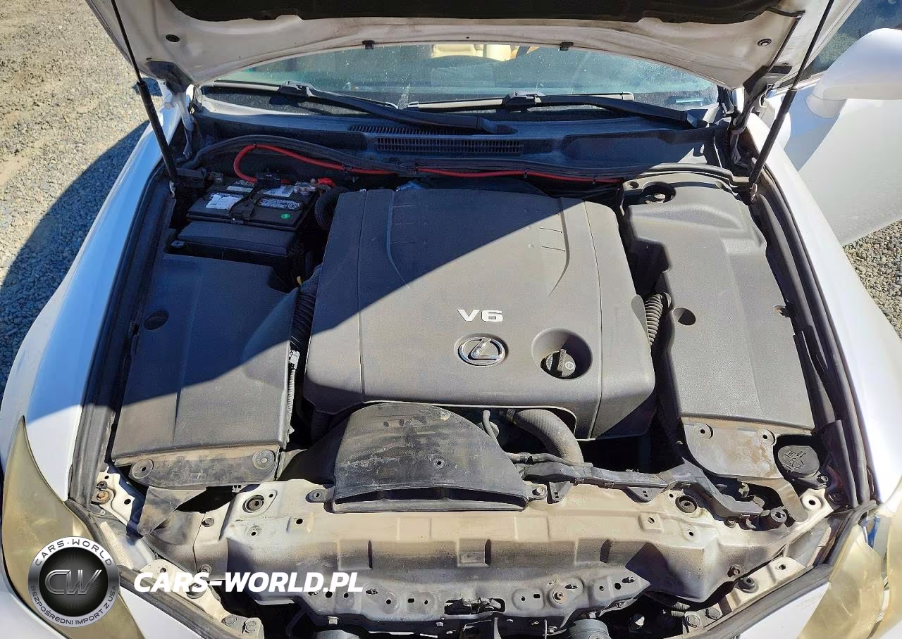 2007 Lexus Is 250 Base VIN:JTHBK262272036664 - 11