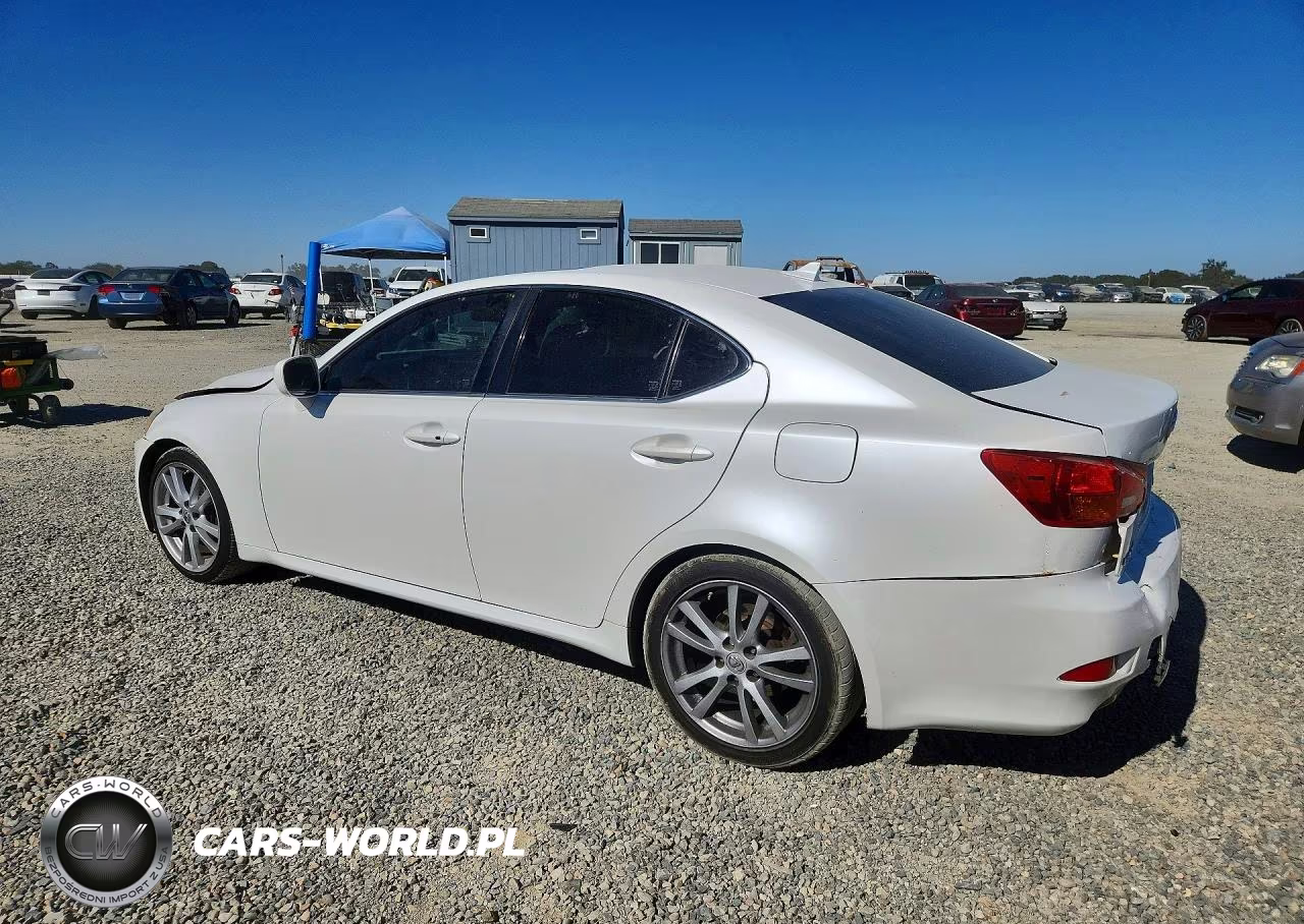 2007 Lexus Is 250 Base VIN:JTHBK262272036664 - 2