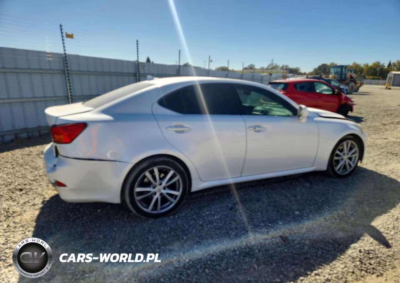 2007 Lexus Is 250 Base VIN:JTHBK262272036664 - 3