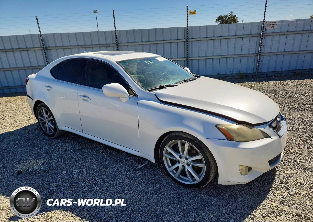 2007 Lexus Is 250 Base VIN:JTHBK262272036664 - 4
