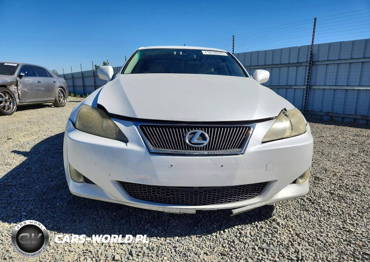 2007 Lexus Is 250 Base VIN:JTHBK262272036664 - 5