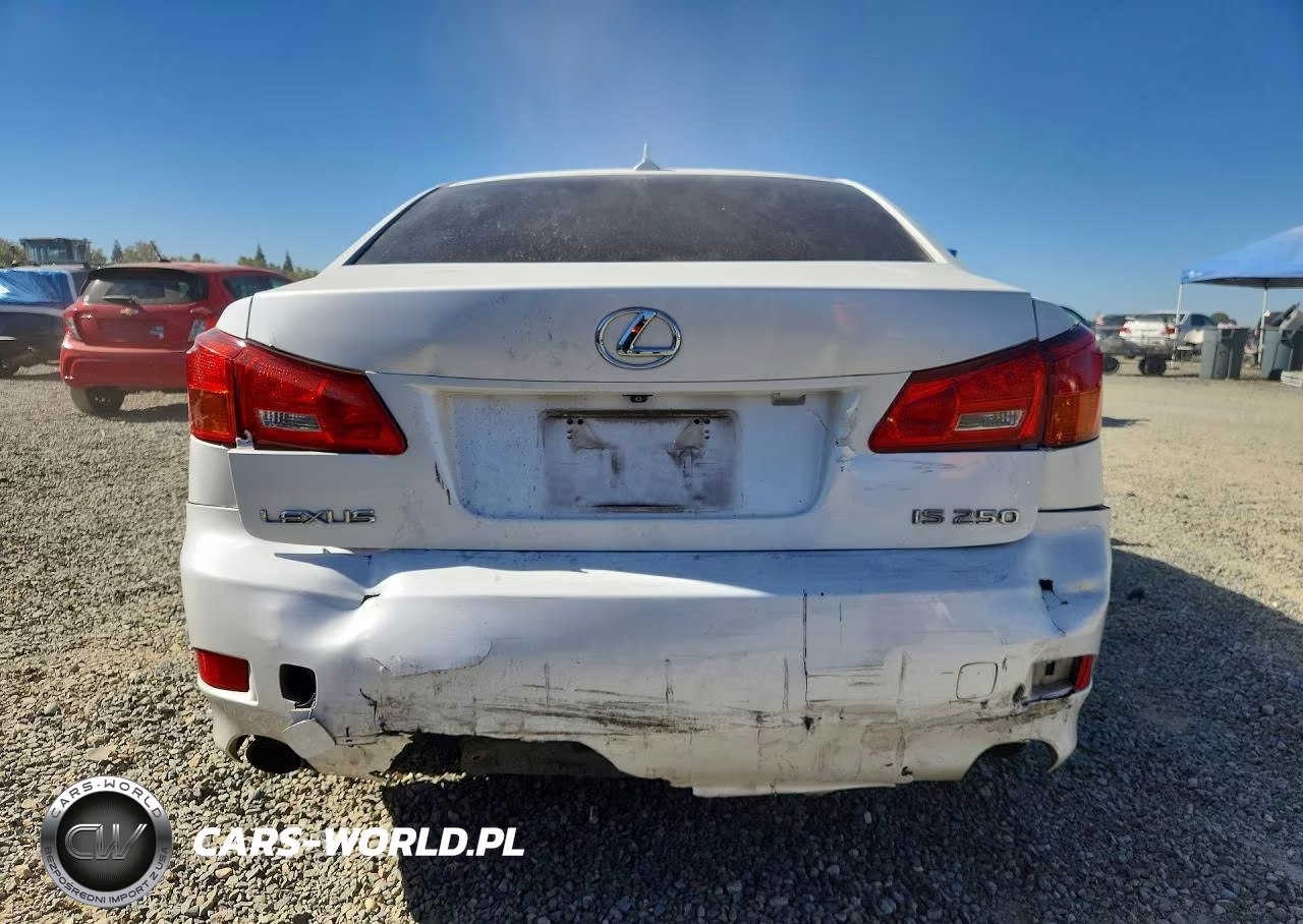 2007 Lexus Is 250 Base VIN:JTHBK262272036664 - 6