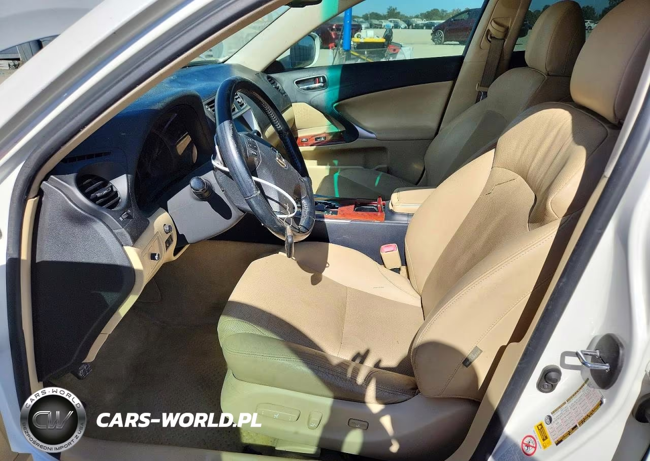 2007 Lexus Is 250 Base VIN:JTHBK262272036664 - 7