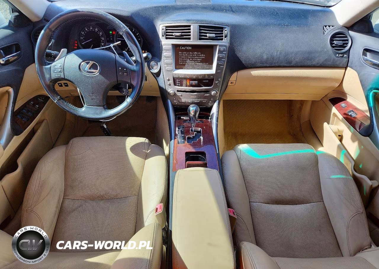 2007 Lexus Is 250 Base VIN:JTHBK262272036664 - 8