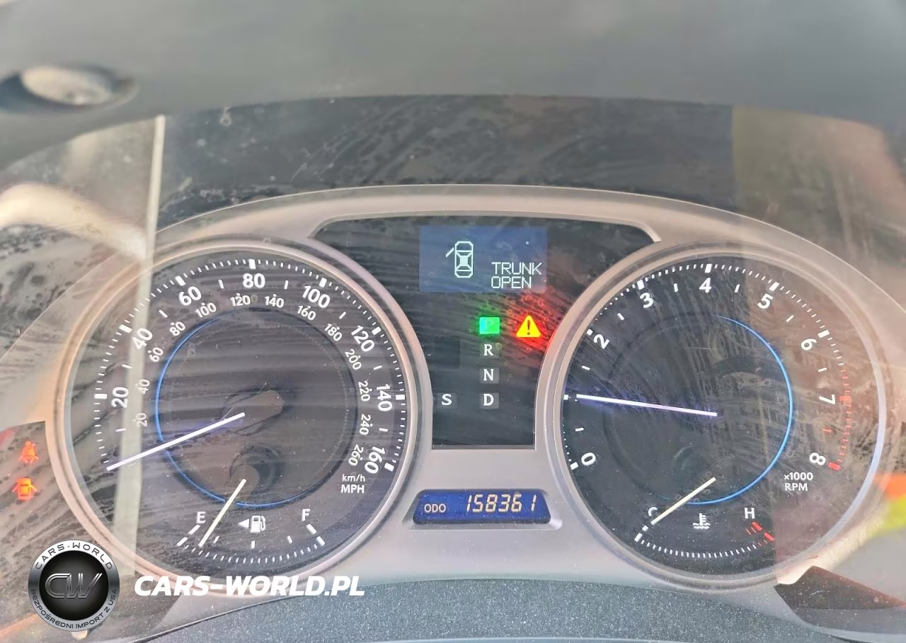 2007 Lexus Is 250 Base VIN:JTHBK262272036664 - 9