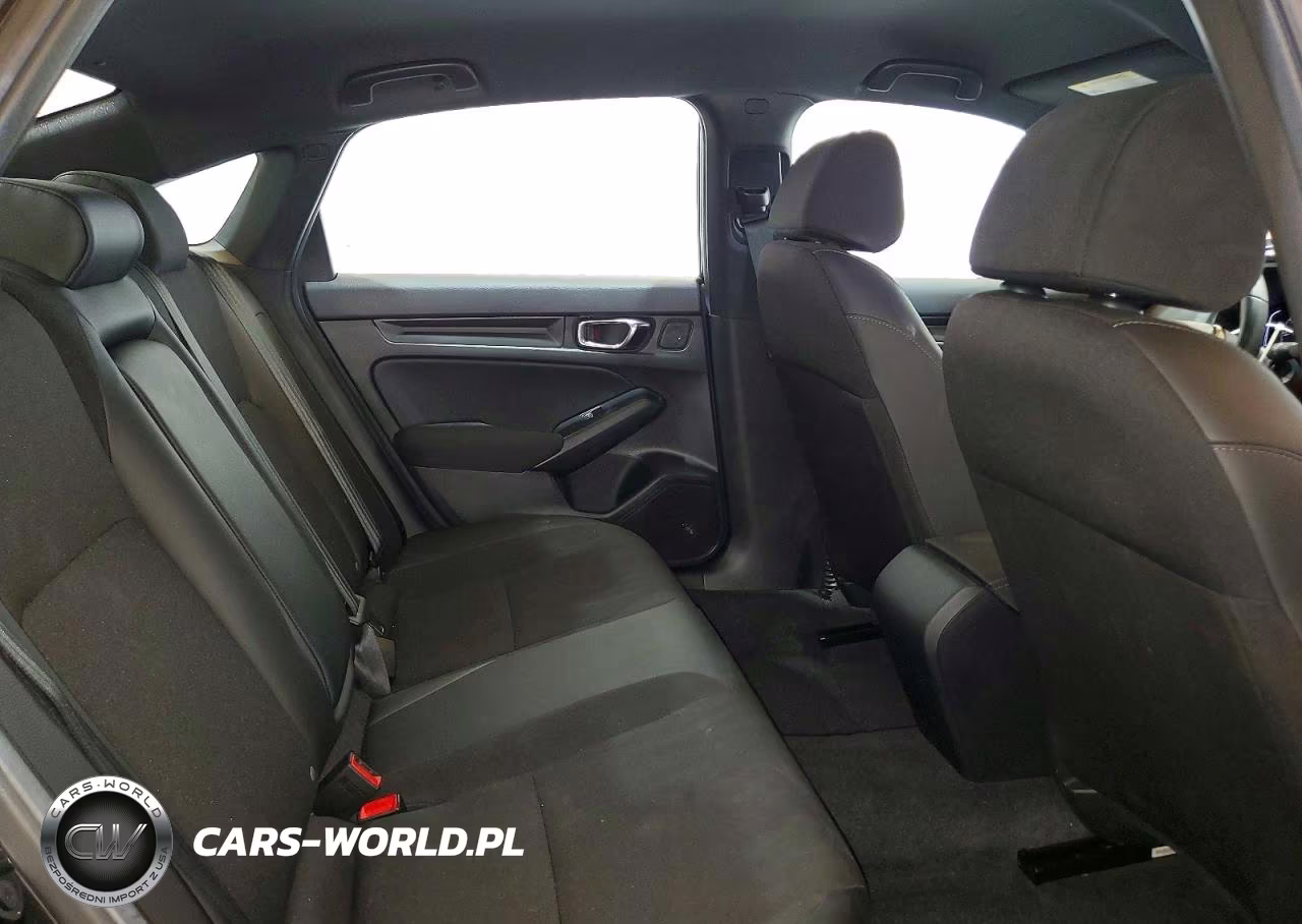 2026 Honda Civic Sport VIN:2HGFE2F50TH559723 - 10