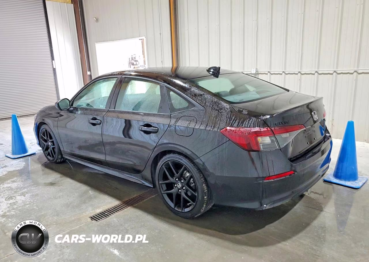 2026 Honda Civic Sport VIN:2HGFE2F50TH559723 - 2