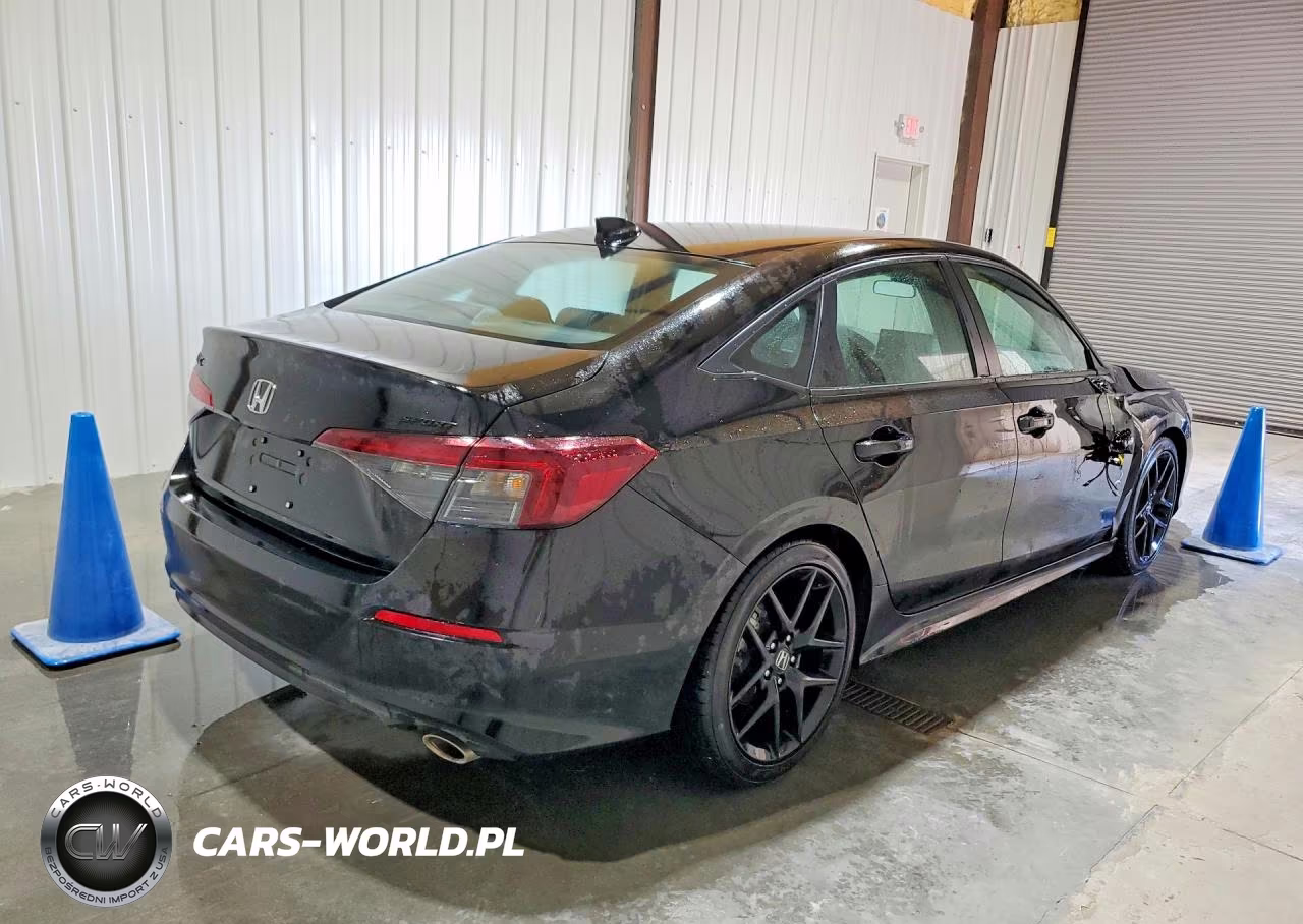 2026 Honda Civic Sport VIN:2HGFE2F50TH559723 - 3