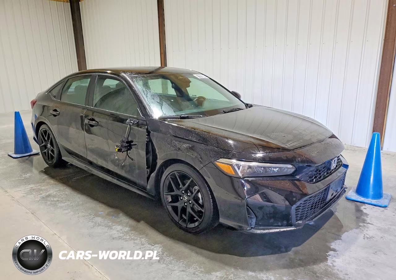 2026 Honda Civic Sport VIN:2HGFE2F50TH559723 - 4