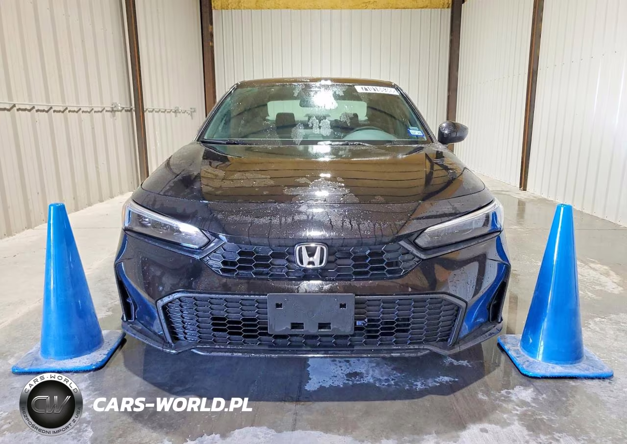 2026 Honda Civic Sport VIN:2HGFE2F50TH559723 - 5