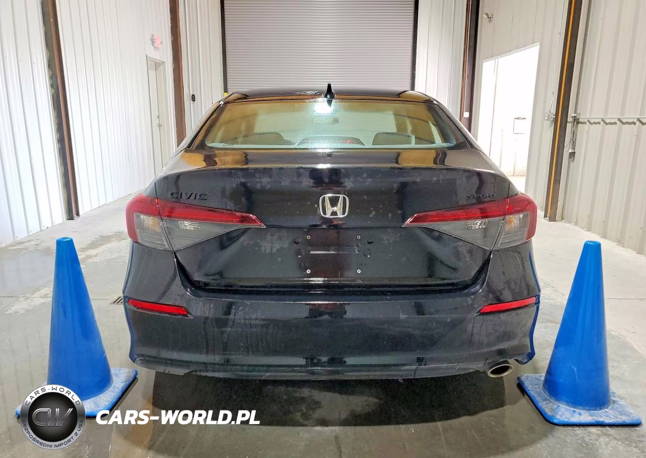 2026 Honda Civic Sport VIN:2HGFE2F50TH559723 - 6