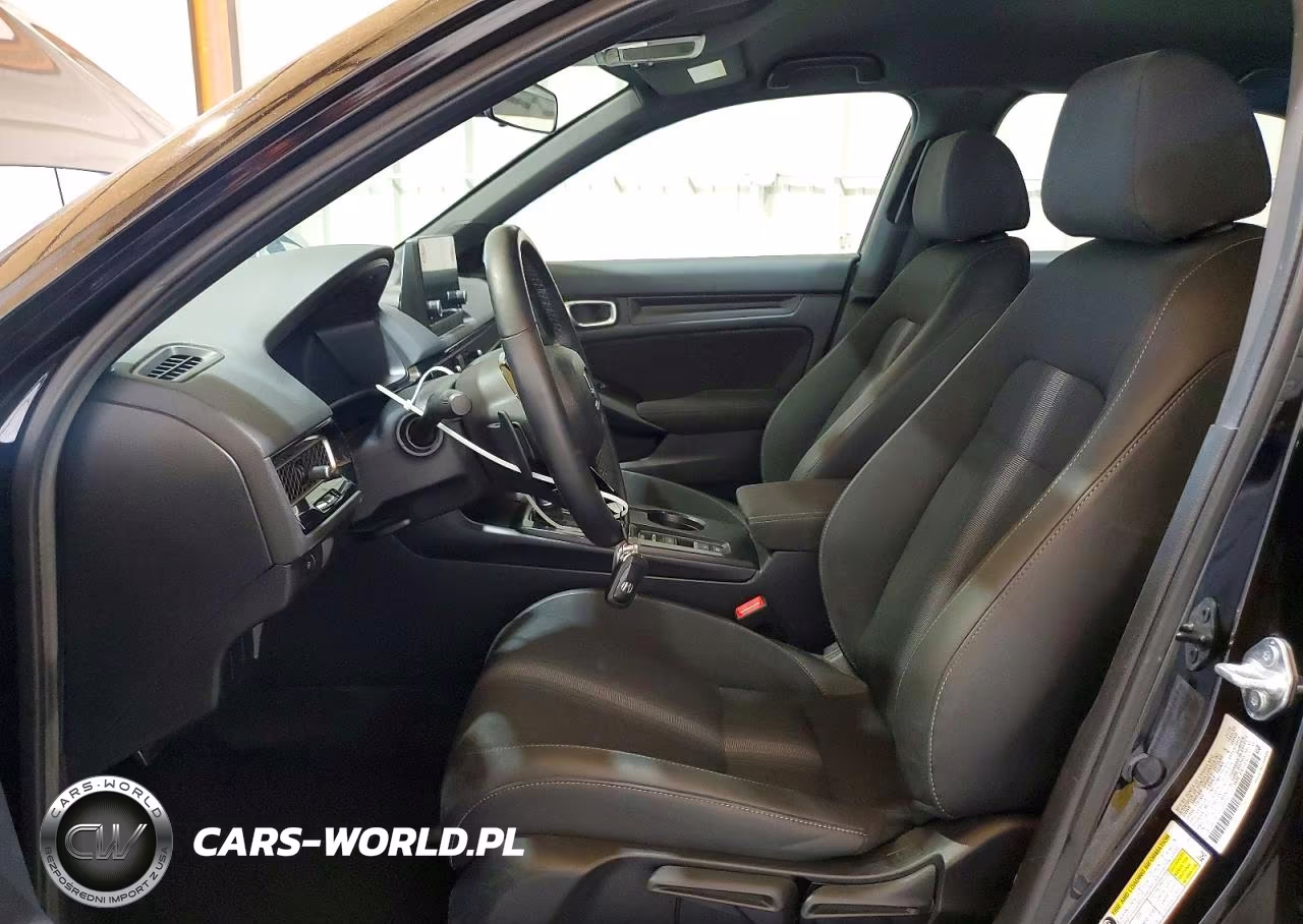2026 Honda Civic Sport VIN:2HGFE2F50TH559723 - 7