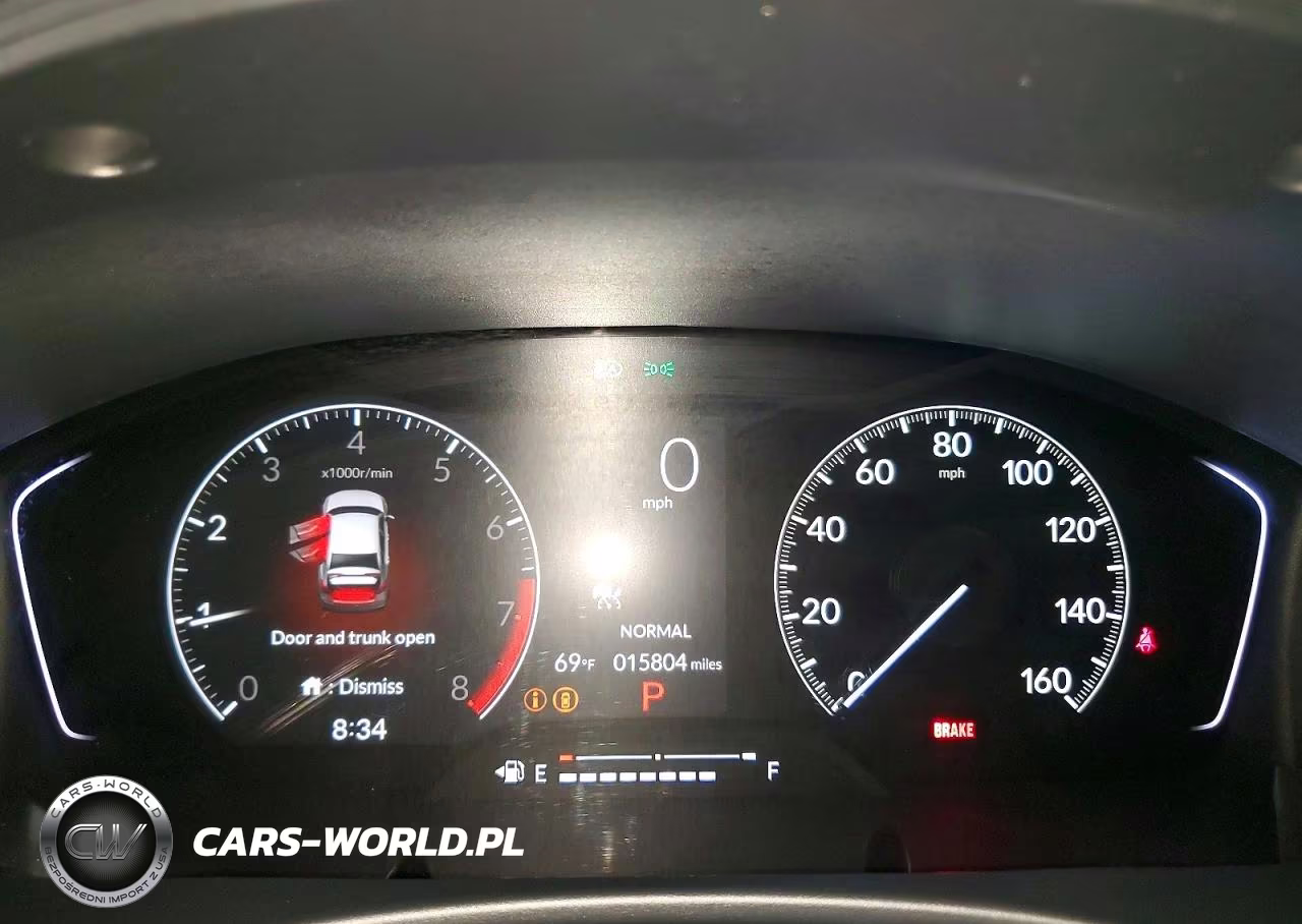 2026 Honda Civic Sport VIN:2HGFE2F50TH559723 - 9