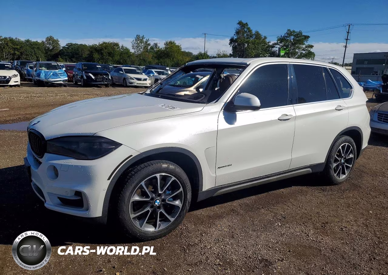 2017 BMW X5 xDrive50I VIN:5UXKR6C56H0J84606 - 1