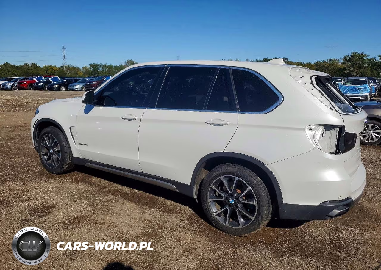 2017 BMW X5 xDrive50I VIN:5UXKR6C56H0J84606 - 2