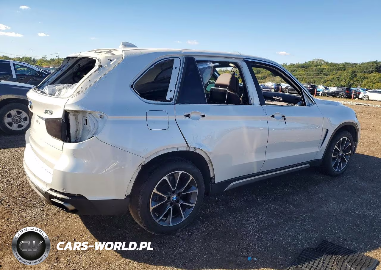 2017 BMW X5 xDrive50I VIN:5UXKR6C56H0J84606 - 3