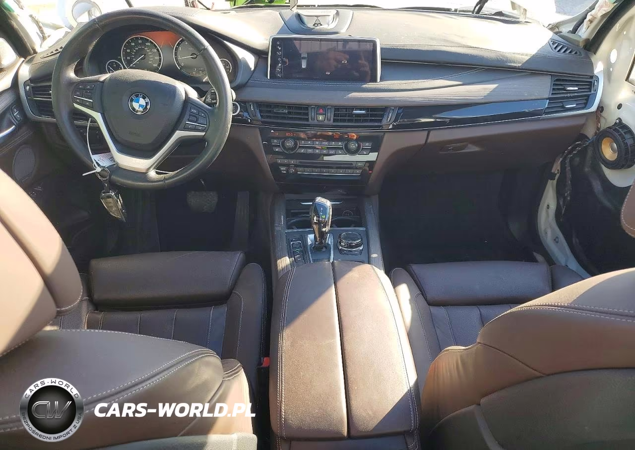 2017 BMW X5 xDrive50I VIN:5UXKR6C56H0J84606 - 8