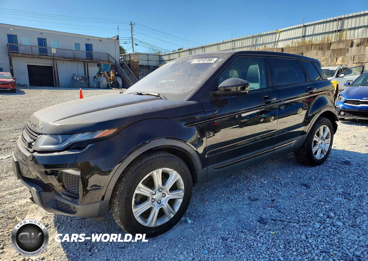 2017 Land Rover Range Rover Evoque Se VIN:SALVP2BG0HH182165 - 1
