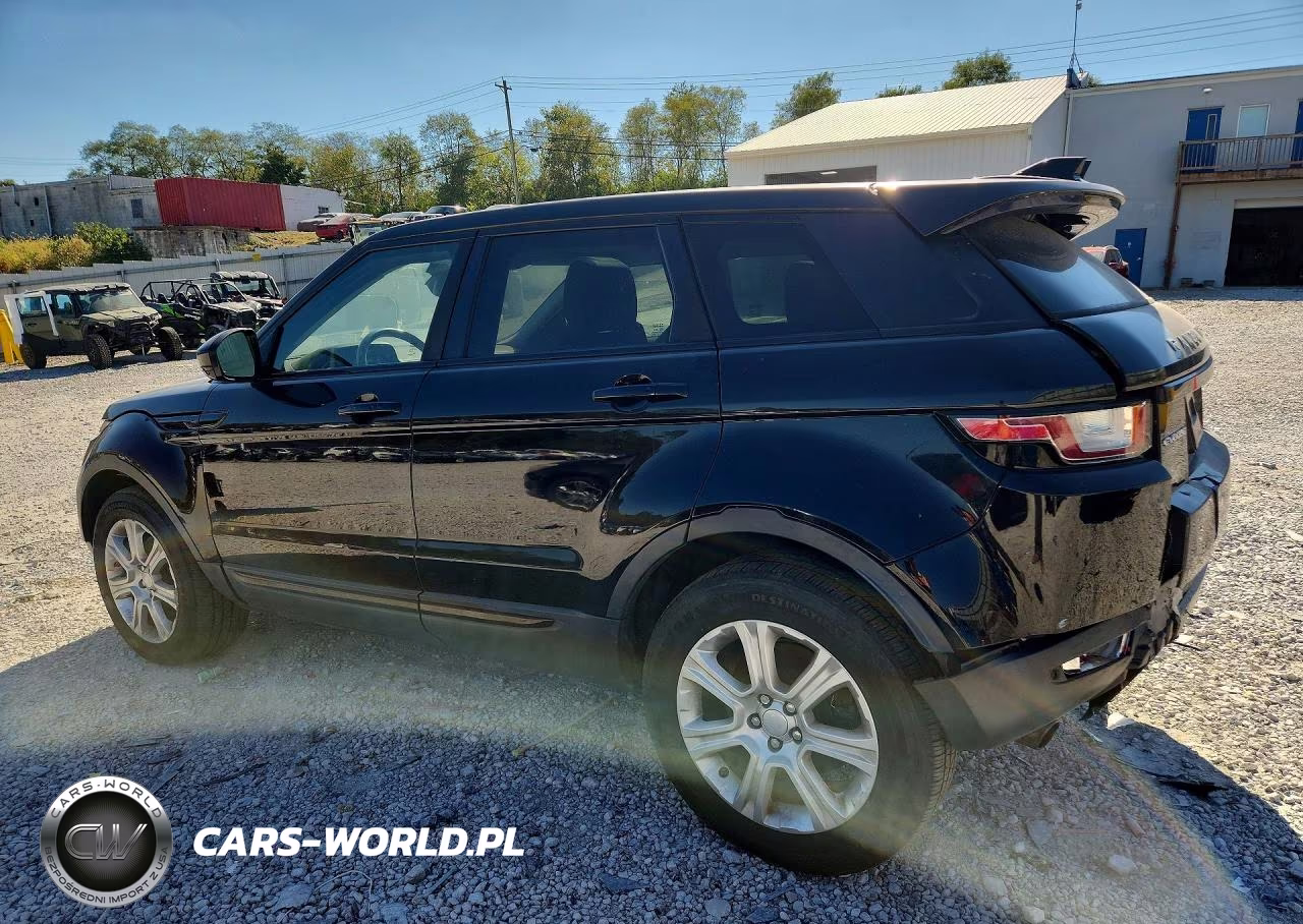 2017 Land Rover Range Rover Evoque Se VIN:SALVP2BG0HH182165 - 2
