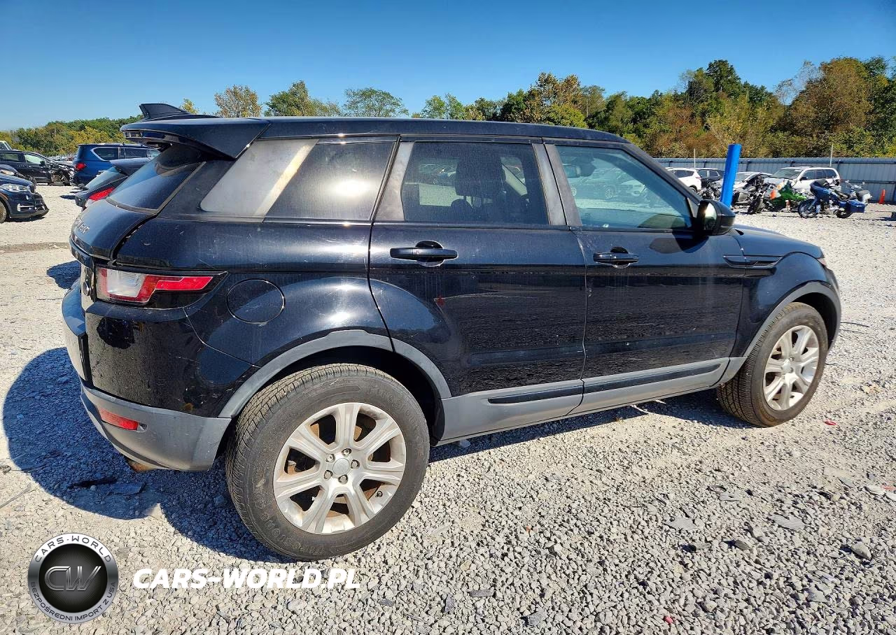 2017 Land Rover Range Rover Evoque Se VIN:SALVP2BG0HH182165 - 3