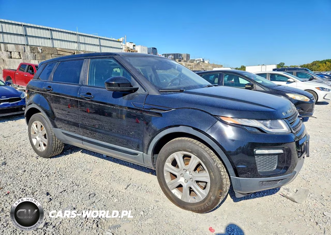 2017 Land Rover Range Rover Evoque Se VIN:SALVP2BG0HH182165 - 4