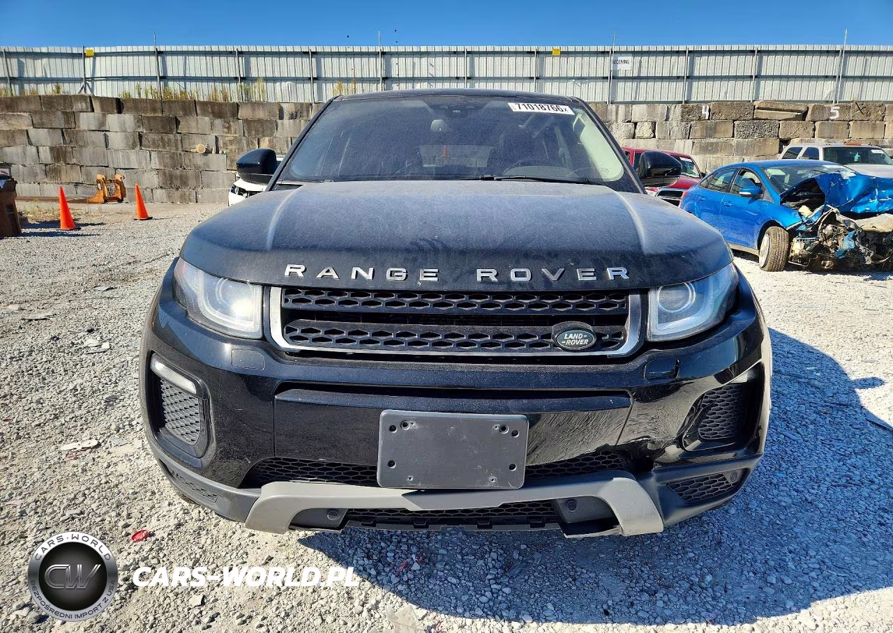 2017 Land Rover Range Rover Evoque Se VIN:SALVP2BG0HH182165 - 5