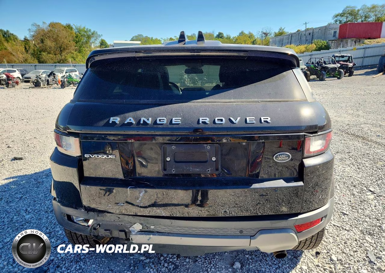 2017 Land Rover Range Rover Evoque Se VIN:SALVP2BG0HH182165 - 6