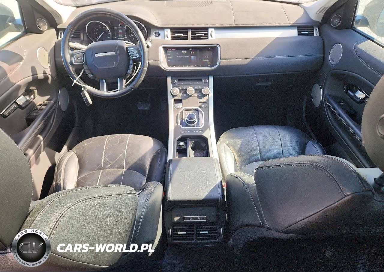 2017 Land Rover Range Rover Evoque Se VIN:SALVP2BG0HH182165 - 8